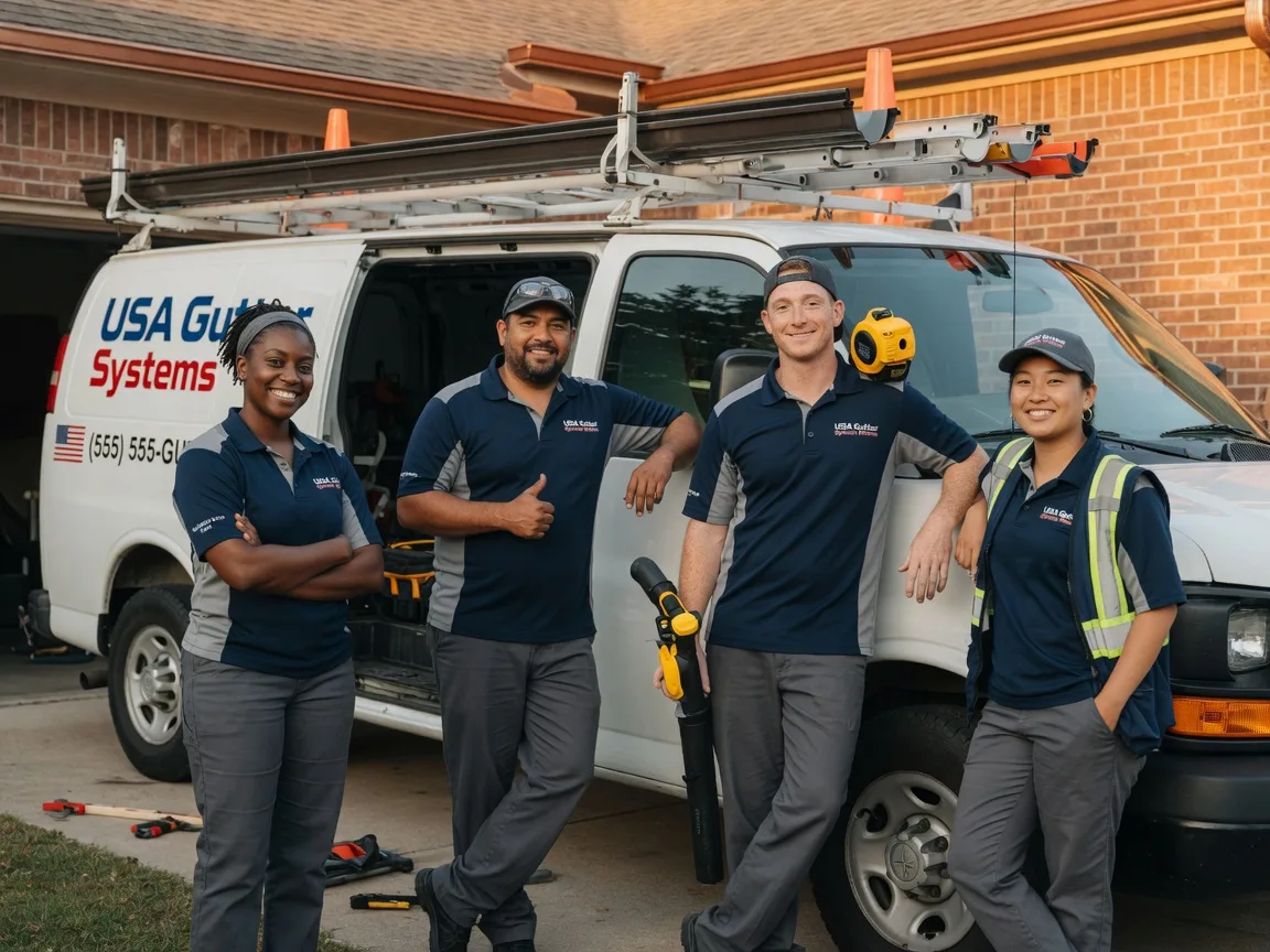 Gutter Installation company in Santa Clarita, CA